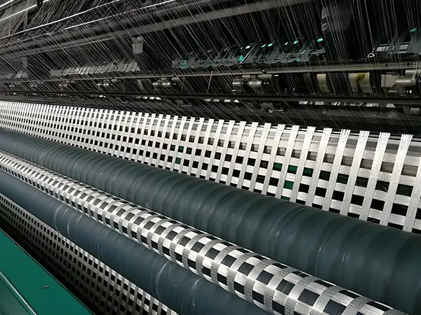 Geogrid production lines Geogrid production lines
