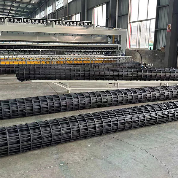 Steel Plastic Geogrid for Soil Reinforcement