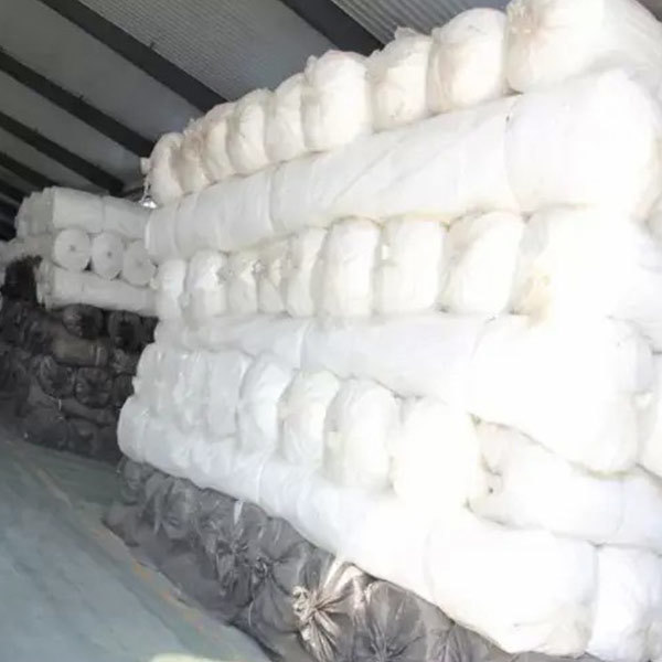 PP Pet Short Fiber Non-Woven Geotextile with Thermal Bonded UV Resistance