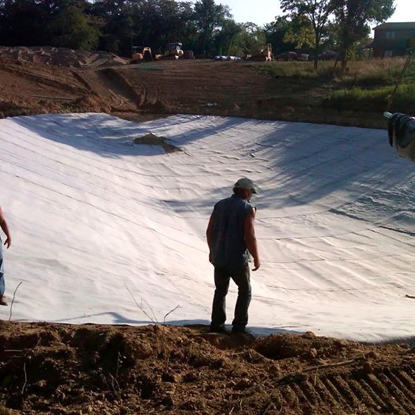 Road and Slope Geotextile Fabrics