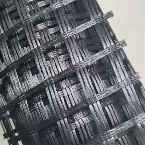 Hot Sale PP Mining Geogrid Polyester Geogrid Fiberglass Asphalt Geogrid For Engineering Support