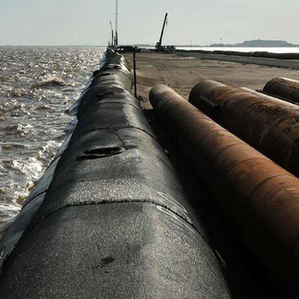 Geotube for Coastal Berm Projects