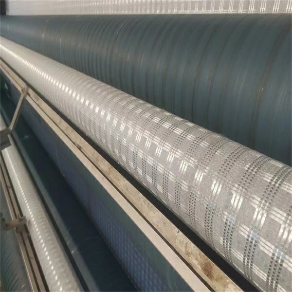 80kn 100kn highway soil reinforcement warp knitted polyester geogrid