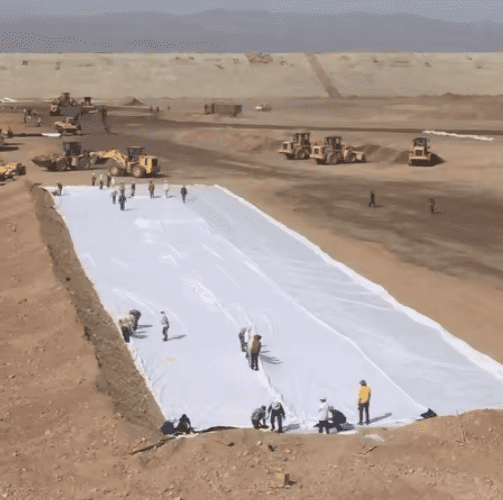 Manufacturer Pet (polyester)or PP (polypropylene) Nonwoven Geotextile