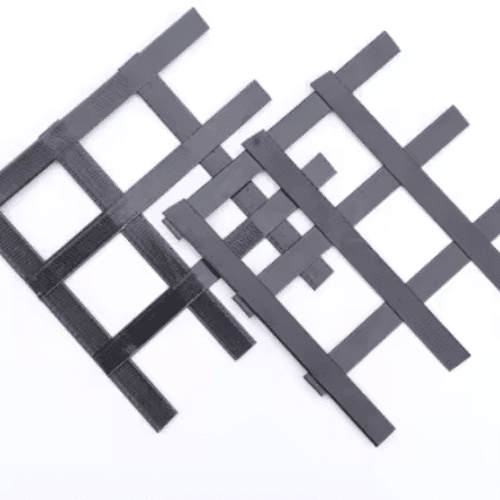 Steel Plastic Geogrid for Soil Reinforcement