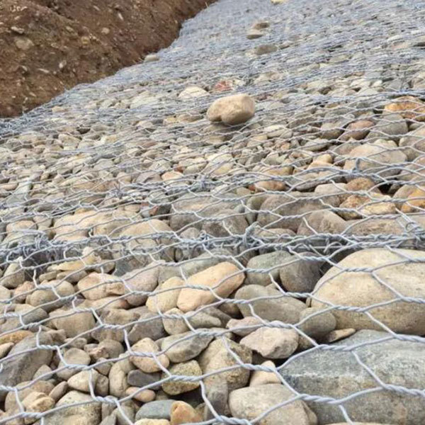 Five-twisted gabion