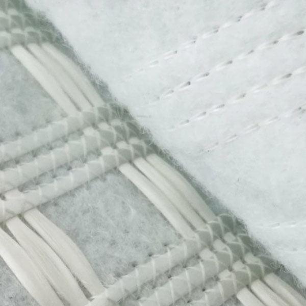Hot Sale Black White Yellow Color Pet PP Polypropylene Short Fiber Needle Punched Nonwoven Geotextile