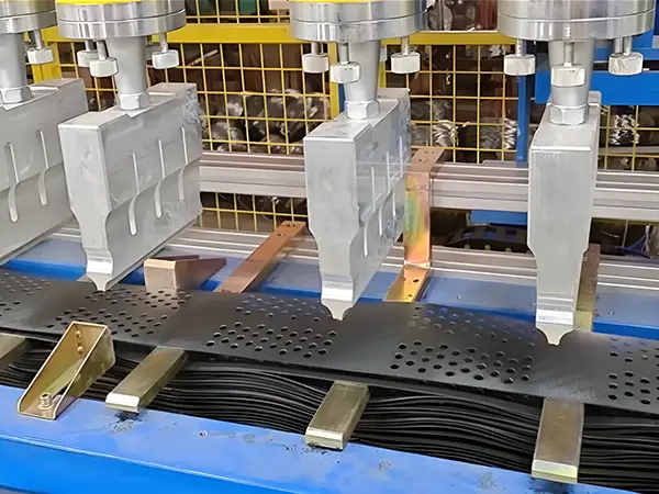 Geocell production lines Geocell production lines