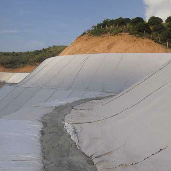 White Needle Punched Polyester Non-Woven Geotextiles