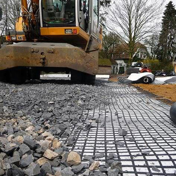PP Biaxial Geogrid Composite Geotextile