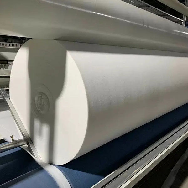 PP Pet Short Fiber Non-Woven Geotextile with Thermal Bonded UV Resistance