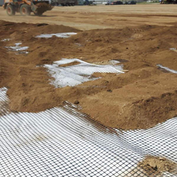 Polyester Biaxial Geogrid for Road Foundation Reinforcement