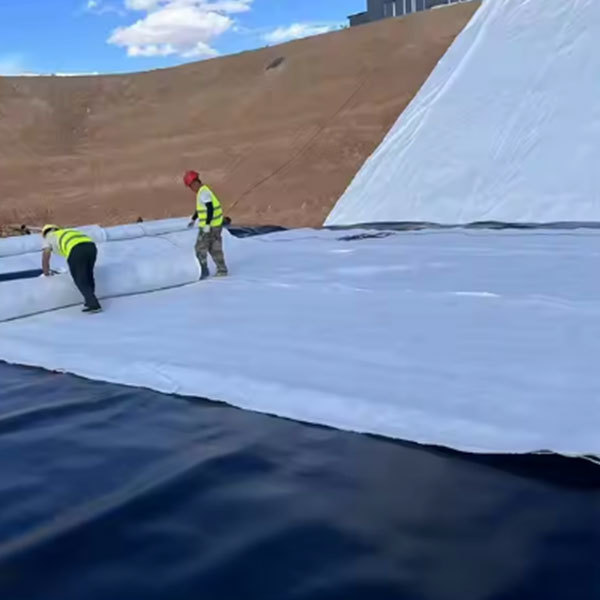 Geocomposite Net for Landfill Drainage