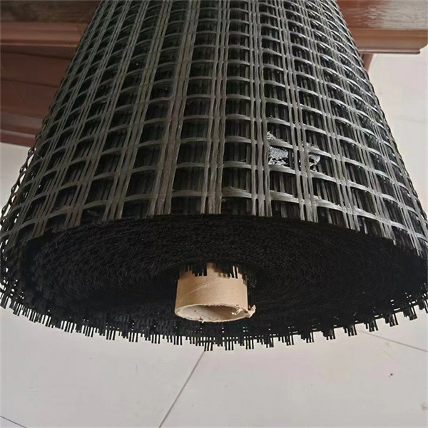 Soil Slope Walls Reinforcement High Strength fiberglass Geogrid