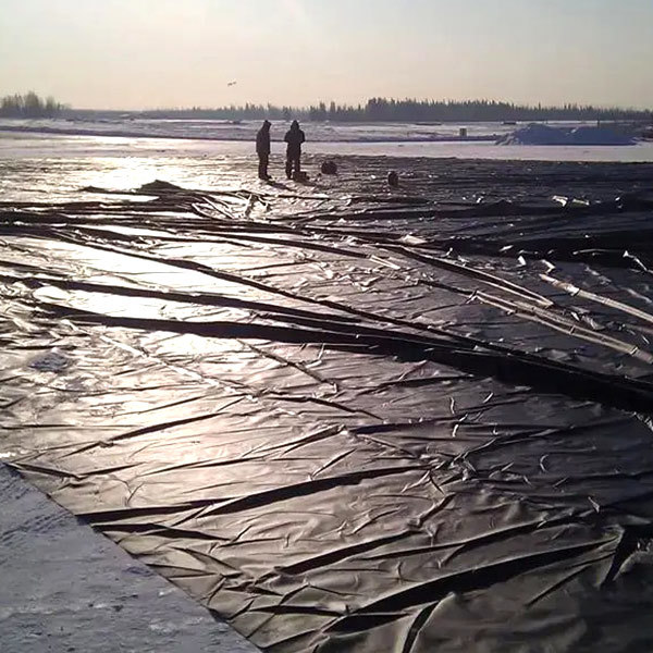 Black Smooth HDPE Geomembrane with Ce Approval