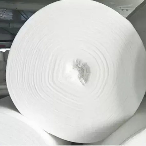 PP Pet Short Fiber Non-Woven Geotextile with Thermal Bonded UV Resistance