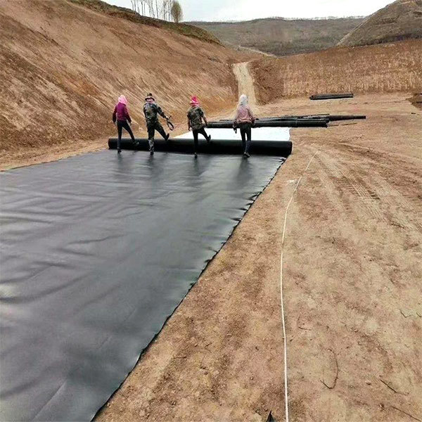 Smooth Textured HDPE Waterproof Geomembrane for Dam Liner Pond Liner