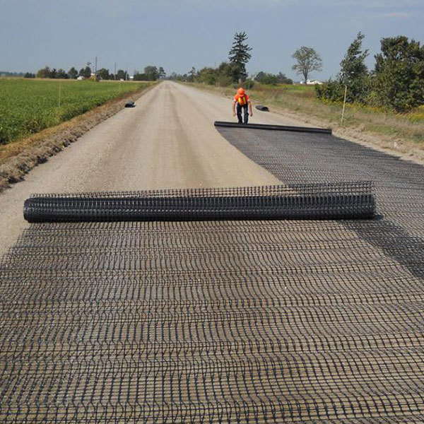 PP Biaxial HDPE Uniaxial Geogrid 30kn 50kn for Road Reinforcement