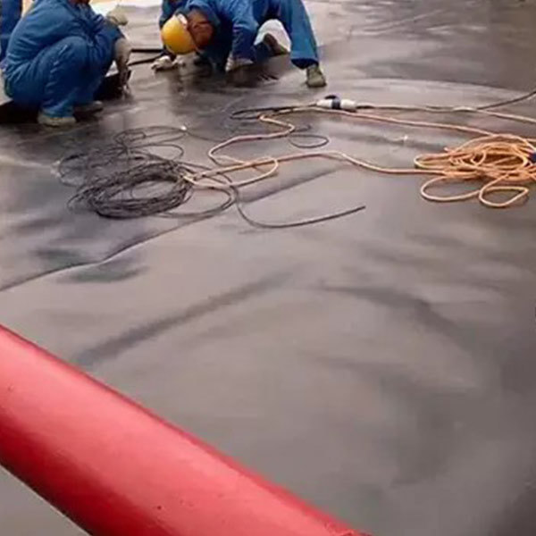 Black Smooth HDPE Geomembrane with Ce Approval