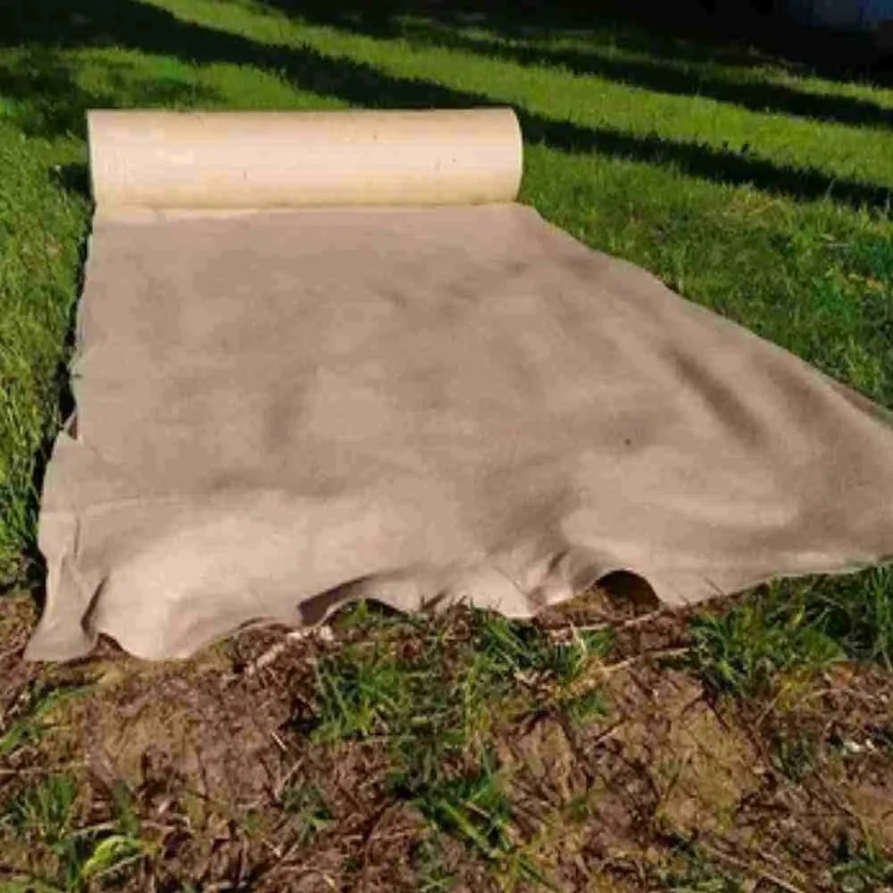 Polyester Filament Geotextile Pond Liner Highway Maintenance