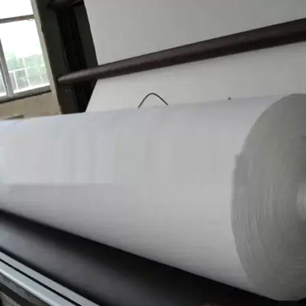 Port construction PET geotextile non-woven fabric (100gr/m2) polyester non-woven fabric