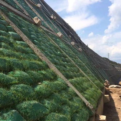 Non Woven Polypropylene Sand Soil Earth Geobag for Vegetated Retaining Wall