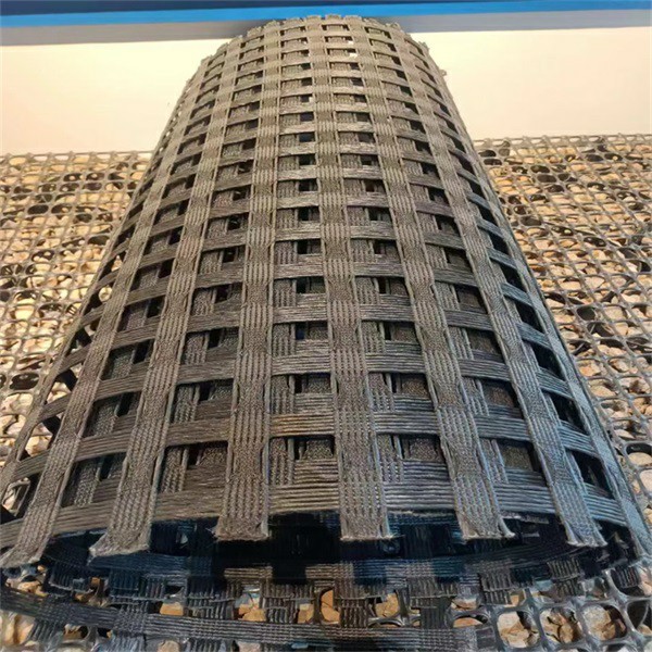 with Ce ls09001 Anti-Static Fiberglass Geogrid Two Sides Self Adhesive