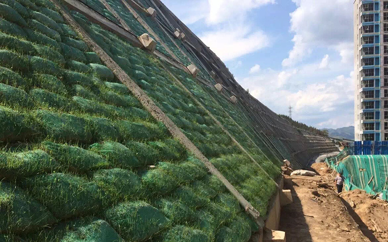 Geotextile Planting Grow Bags Used for Environmental protection