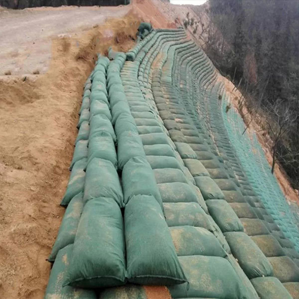 Geotextile Sand Bag for River Bank protection