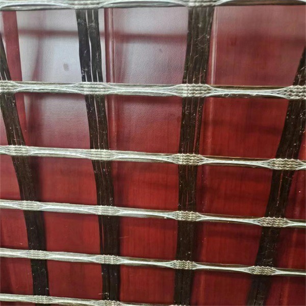 CE fiberglass geogrid for railway