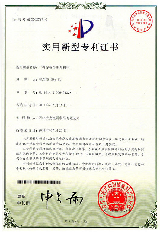 Qualification