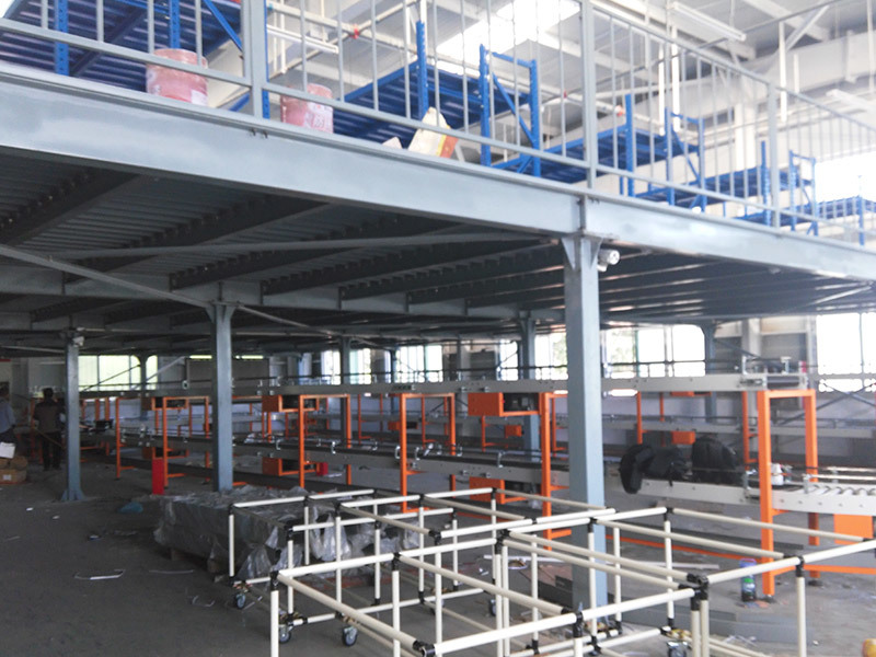 Steel platform
