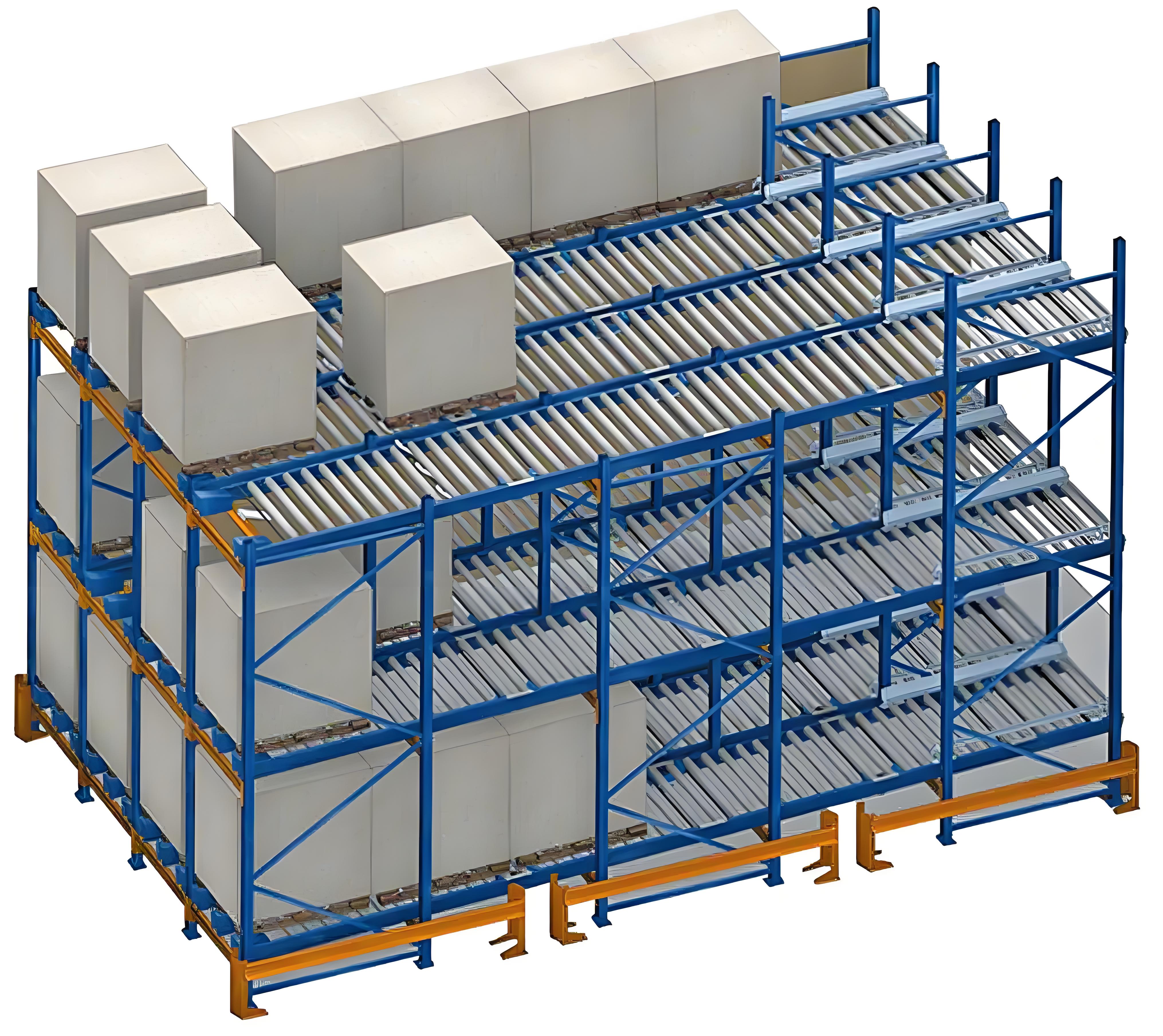 Gravity racking