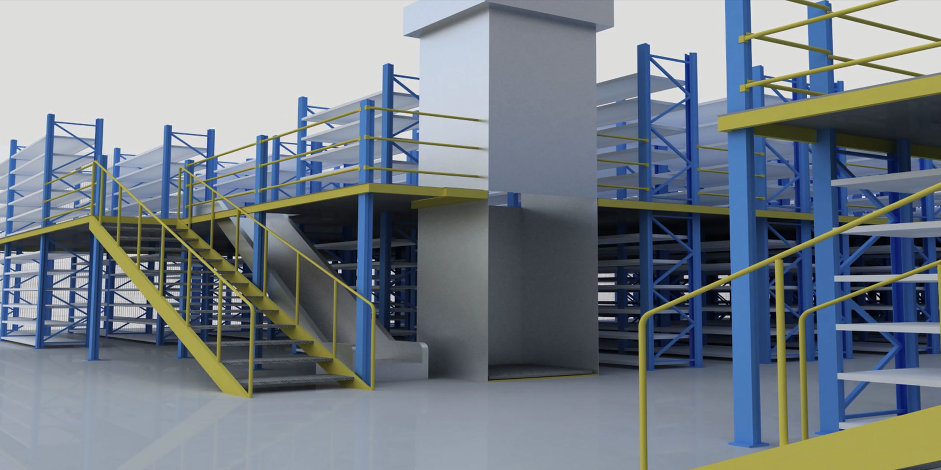 Mezzanine racking Mezzanine racking