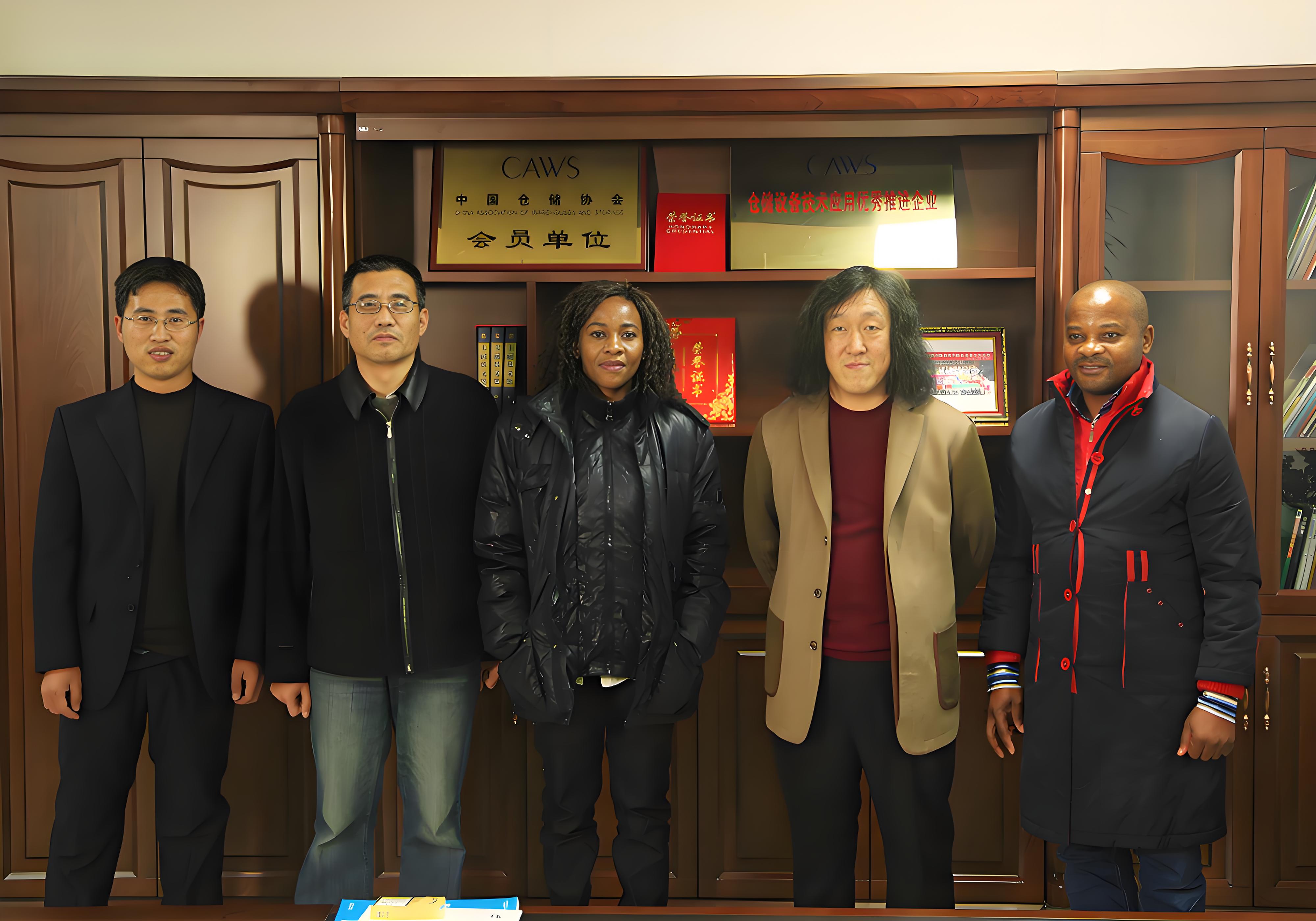 Nigeria customer visiting Nigeria customer visiting