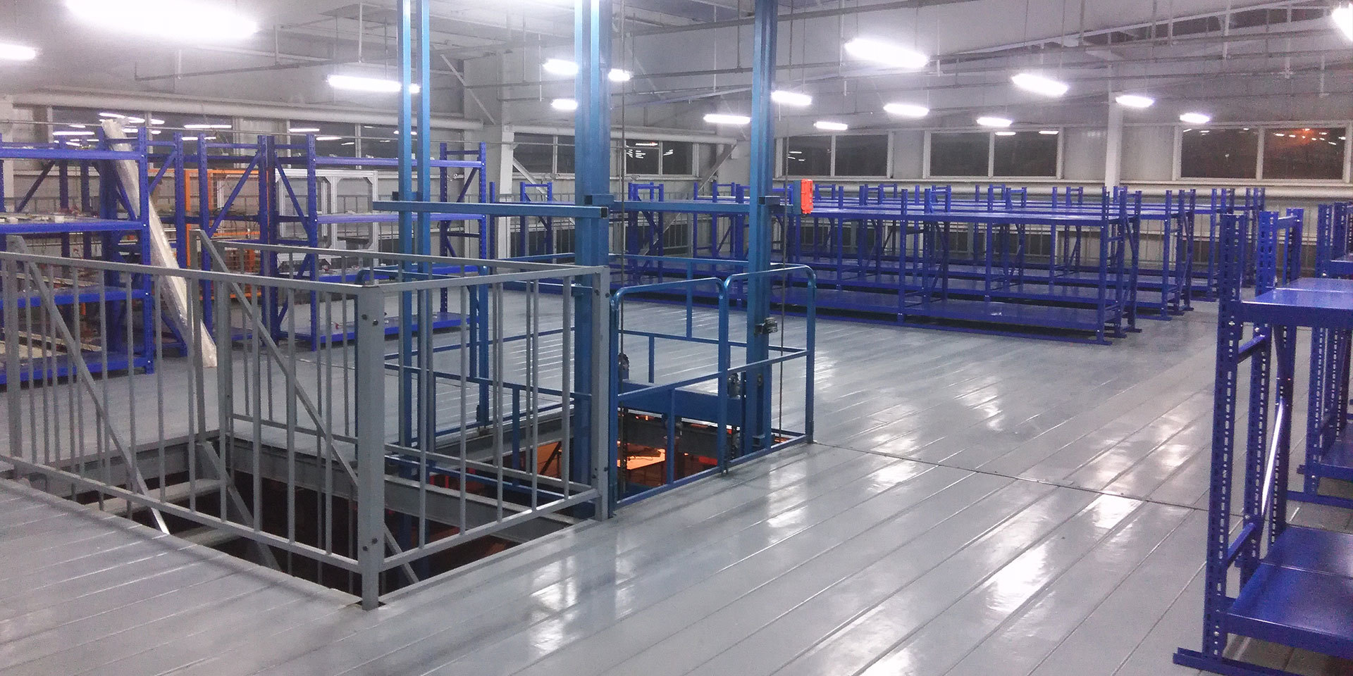 Steel platform Steel platform