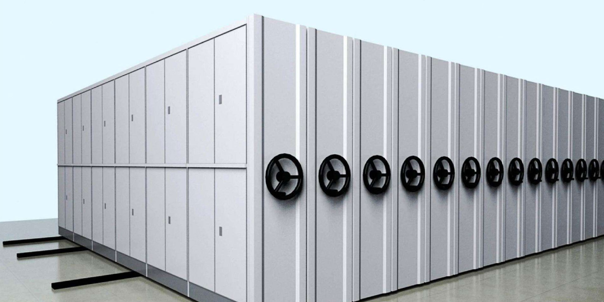 Mobile shelving Mobile shelving