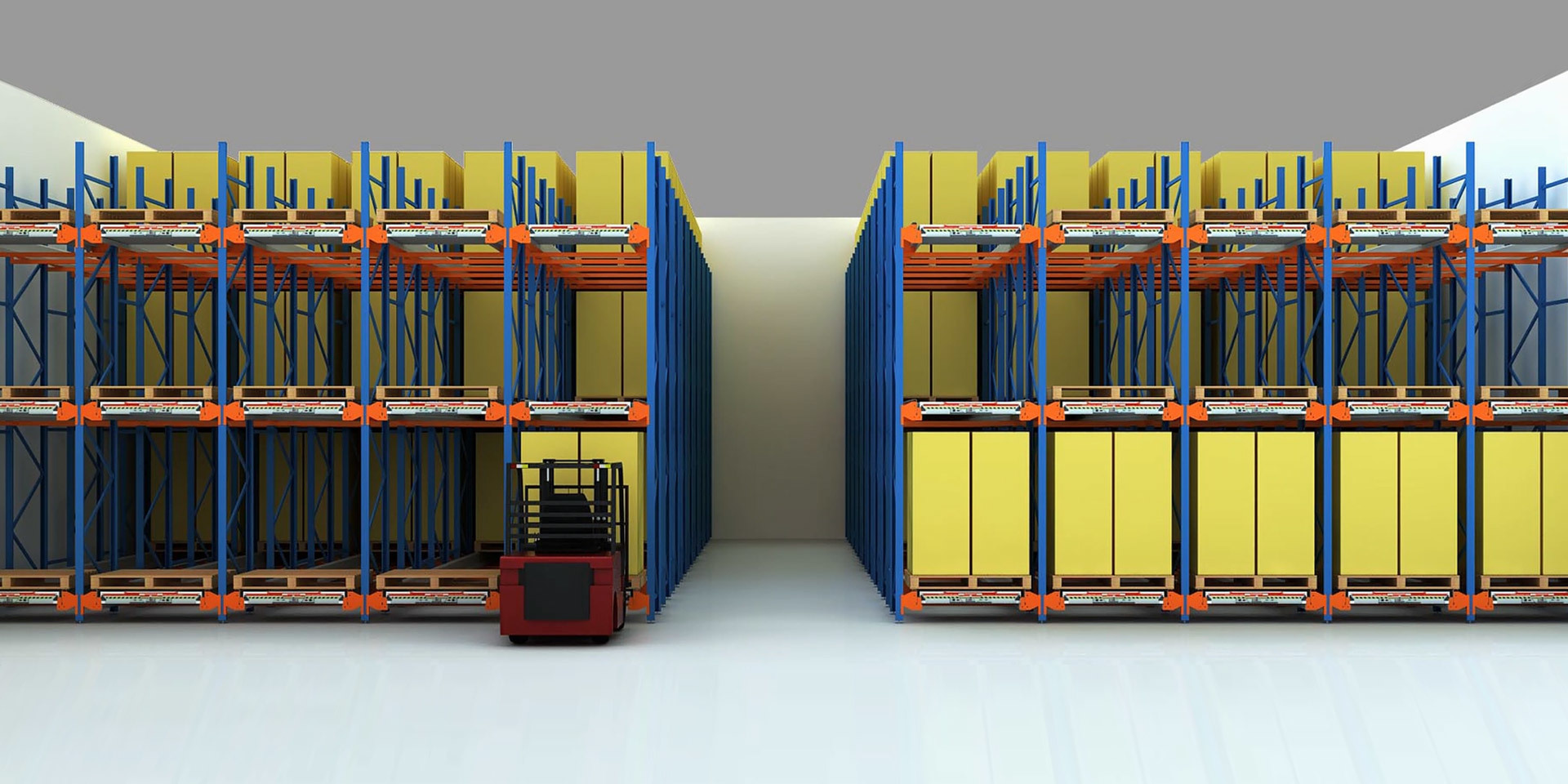 Shuttle racking Shuttle racking