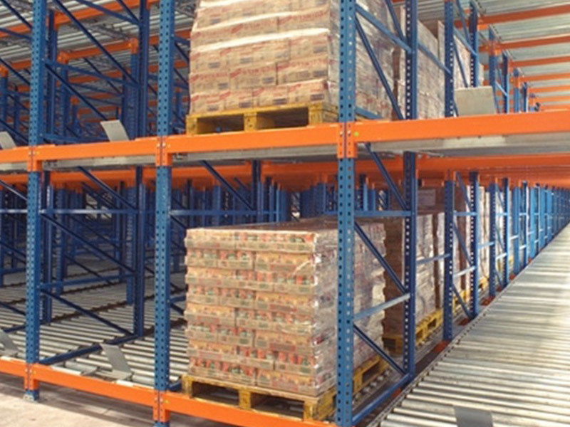 Gravity racking