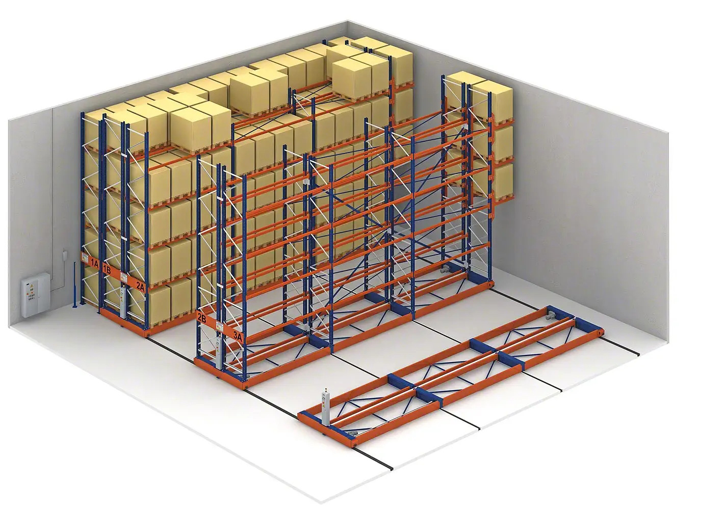 Mobile racking