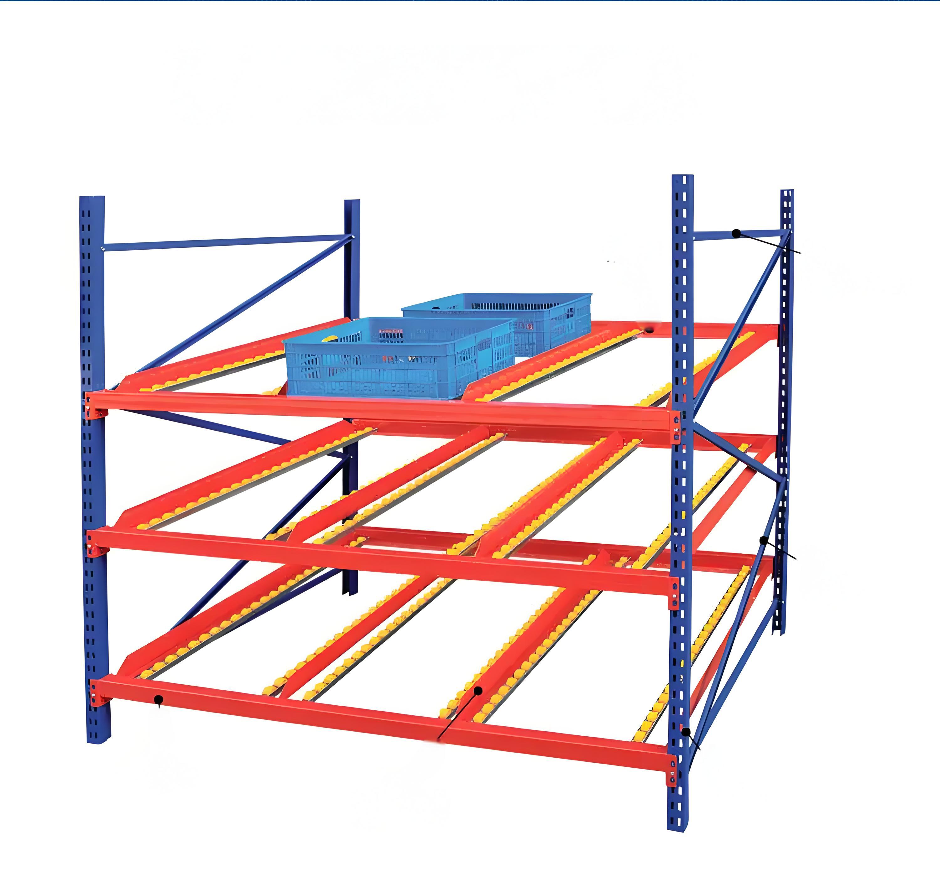 Carton flow racks