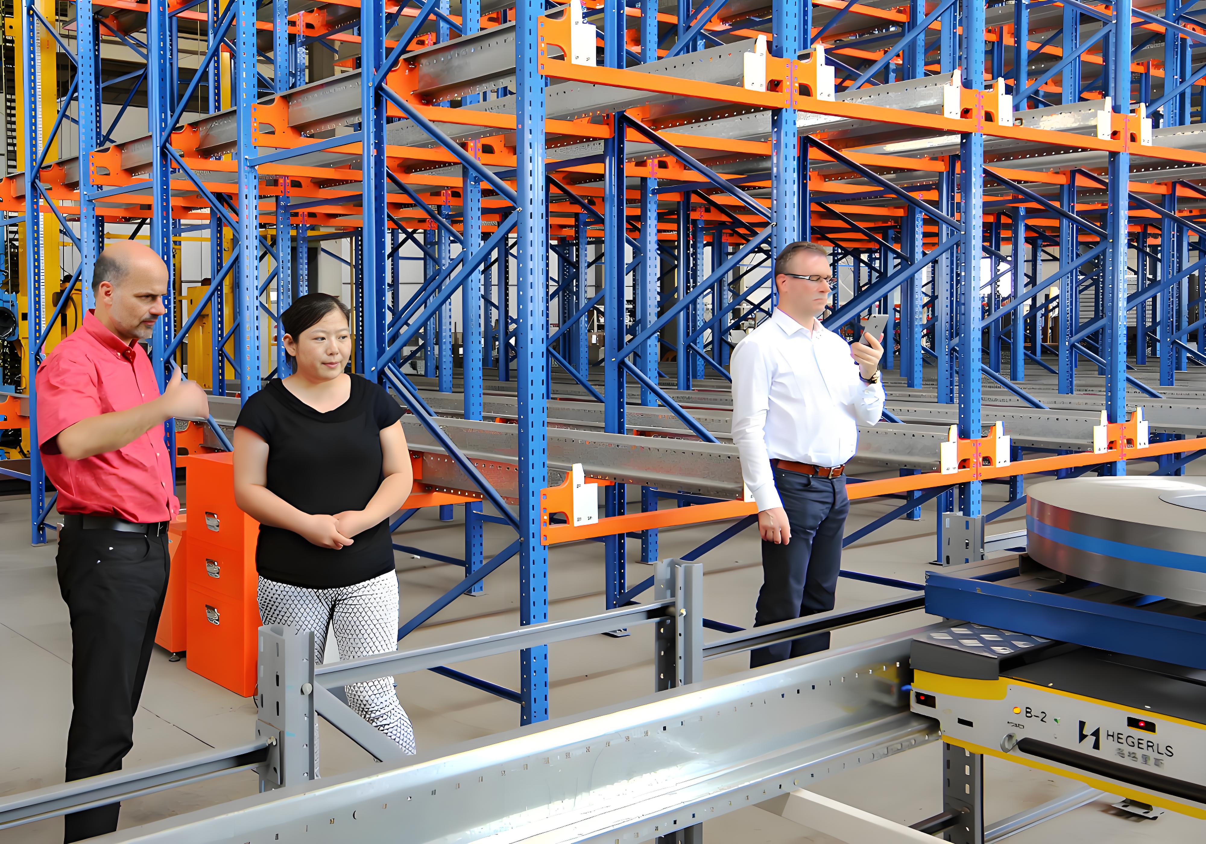 Chilean customer visiting Chilean customer visiting