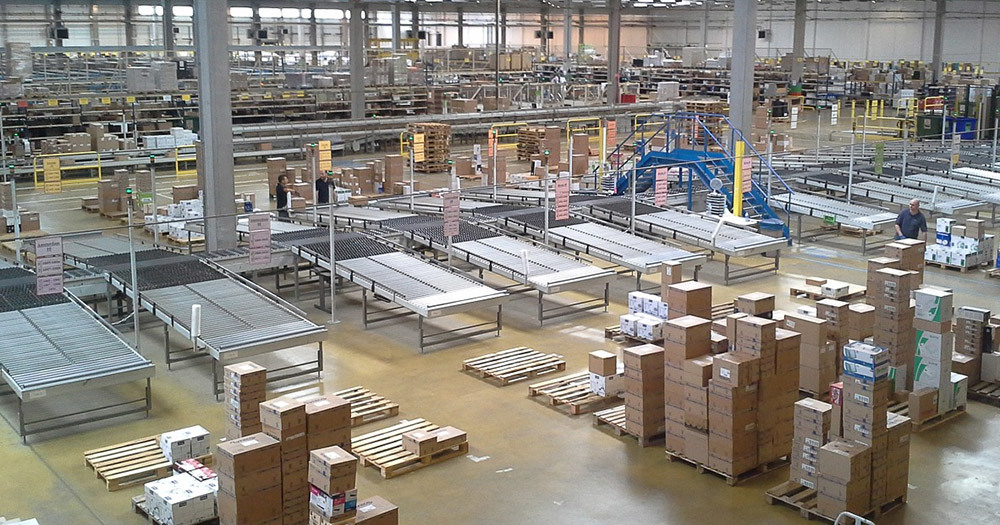 food warehouse storage solutions