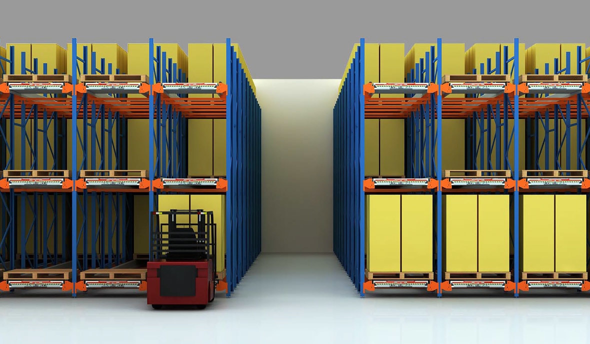 Shuttle + Forklift (AGV forklift) Intelligent Intensive Storage System and Solutions