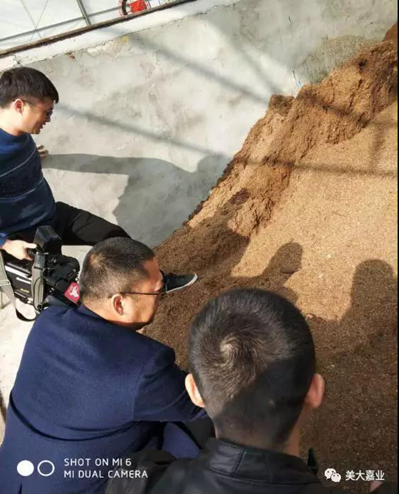 江西電視臺專訪福建洛東“三維一體”零排放工藝