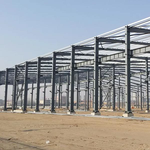 Steel structure factory building