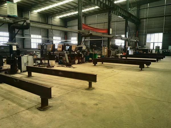 Welding and Riveting Area