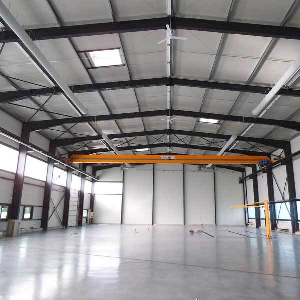 Steel structure warehouse