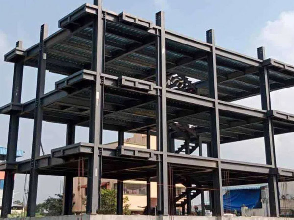 What are the classifications and applications of frame steel structures?