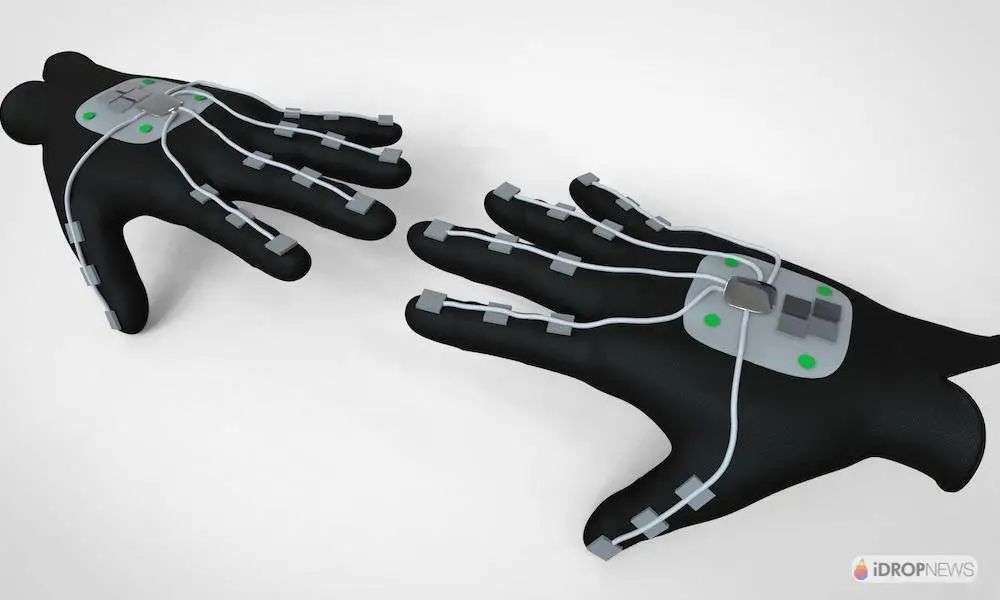 VR手套：像手套的VR手套，搭配VR眼镜使用效果较佳